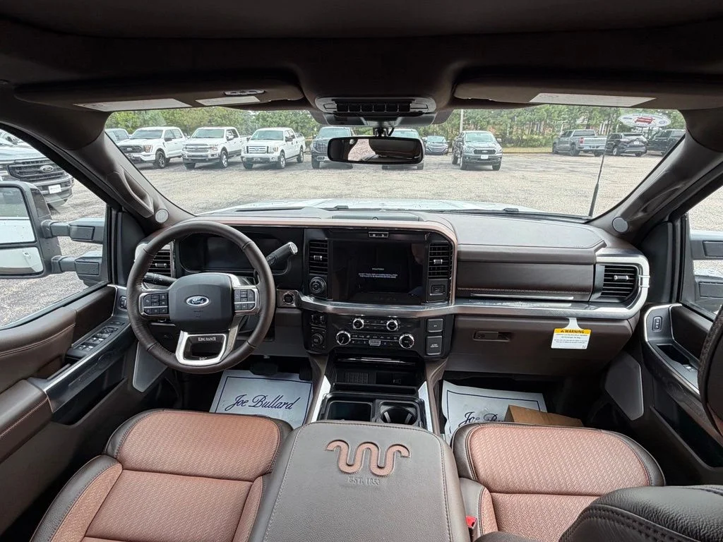 New 2026 Star White Metallic Tri-Coat Ford F-250® King Ranch® image 2