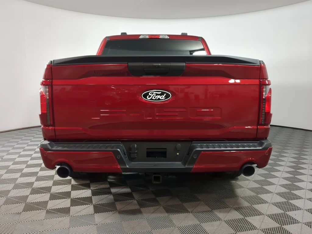 New 2026 Ruby Red Metallic Tinted Clearcoat Ford STX® FCP LOBO image 10