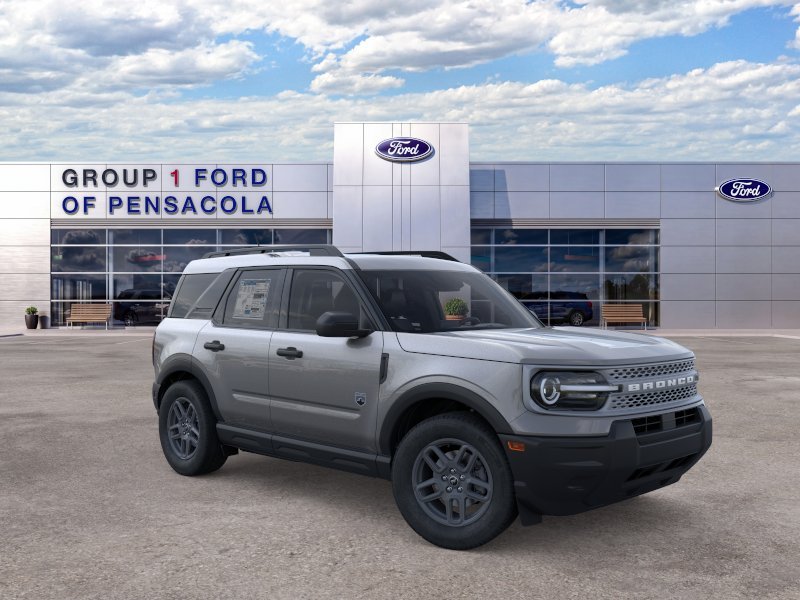 New 2026 Carbonized Gray Metallic Ford Big Bend® image 7