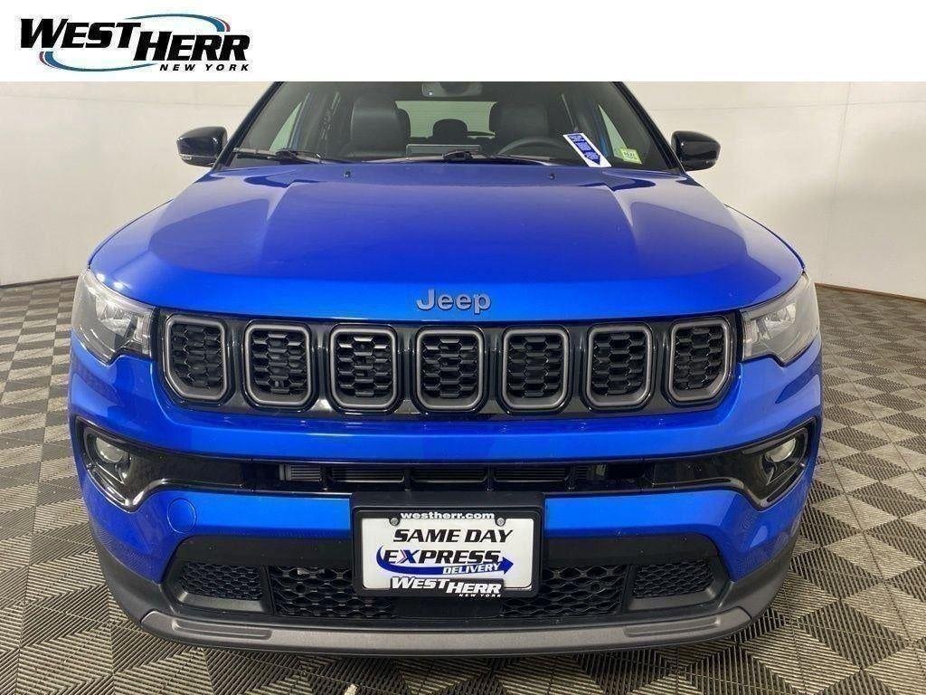 Used 2026 Hydro Blue Pearlcoat Jeep Limited Altitude image 55