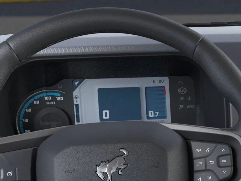 New 2025 Carbonized Gray Metallic Ford Base image 13