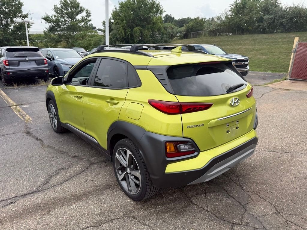 Used 2020 Lime Hyundai Ultimate image 2
