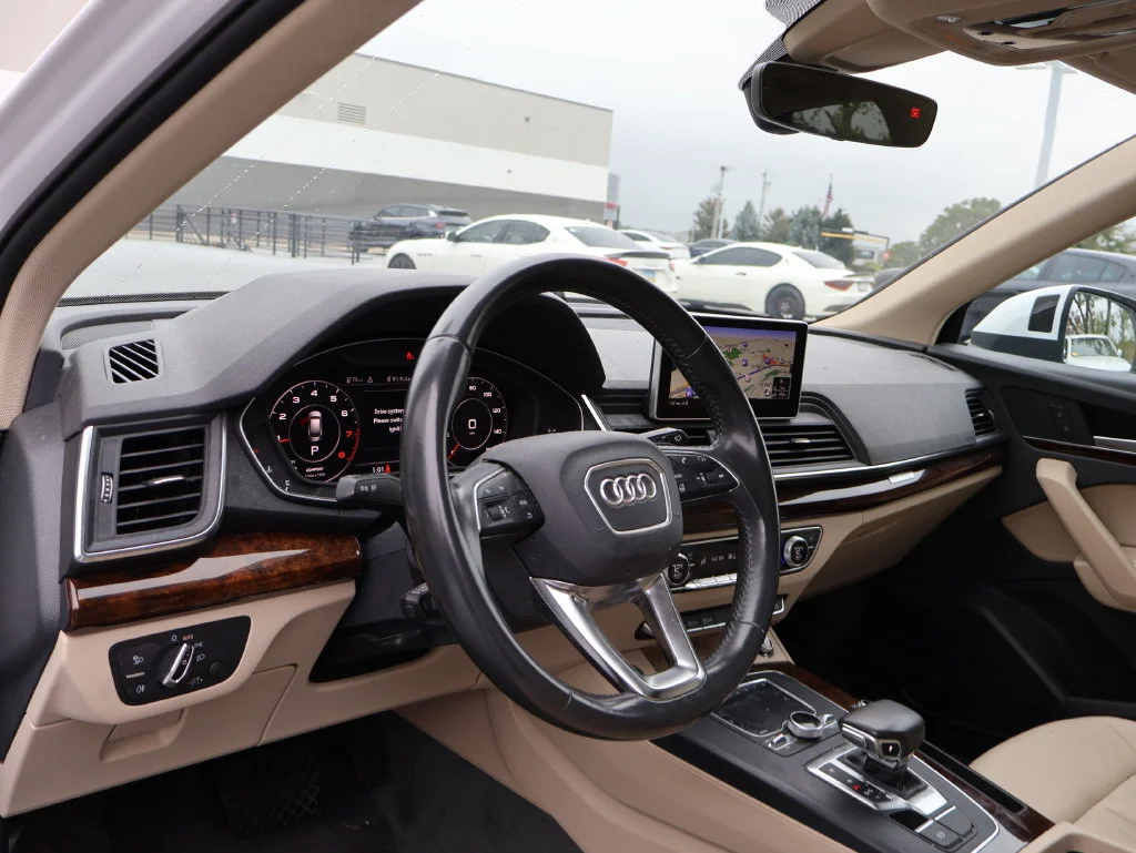 Used 2018 Ibis White Audi 2.0T Premium image 19