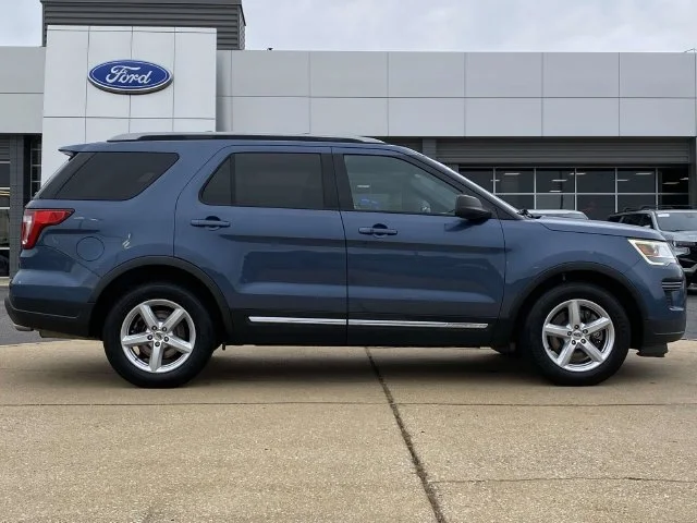 Used 2018 Ford Explorer XLT with VIN 1FM5K7D82JGC84373 for sale in Tuscaloosa, AL