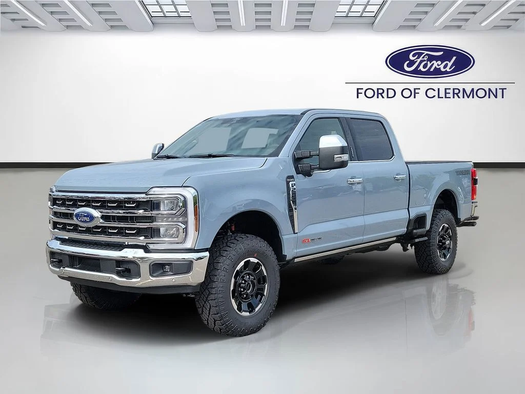 New 2026 Glacier Gray Metallic Tri-Coat Ford F-250® King Ranch® image 2