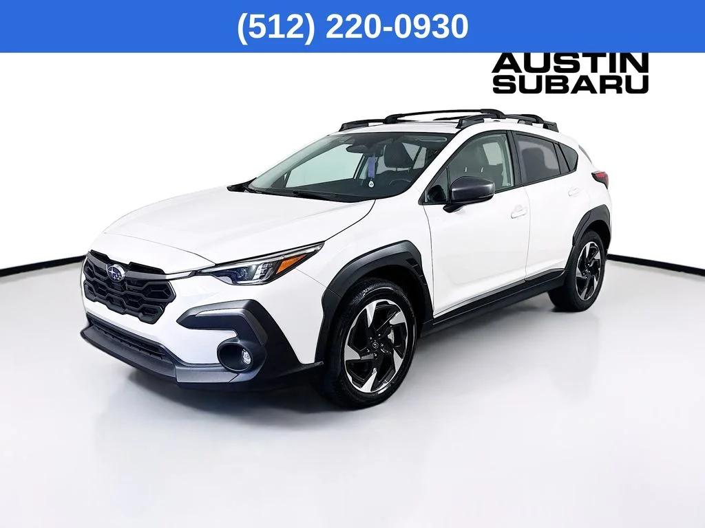 Certified Used 2024 White Subaru Limited image 4