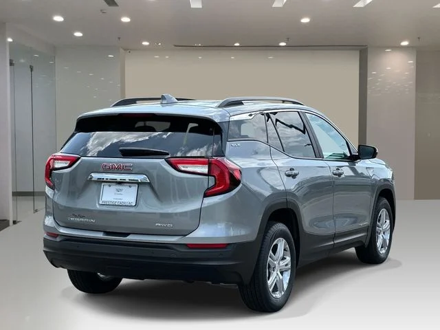 Used 2023 Silver GMC SLE image 4