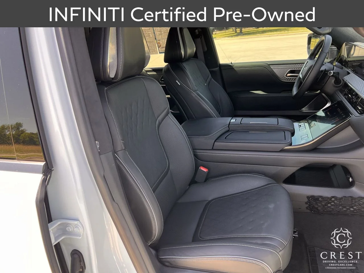 Certified Used 2026 Radiant White INFINITI AUTOGRAPH image 27