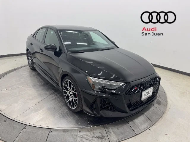 New 2026 Black Audi 2.5T image 1
