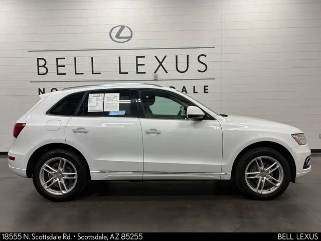 Used 2016 White Audi 2.0T Premium Plus image 3