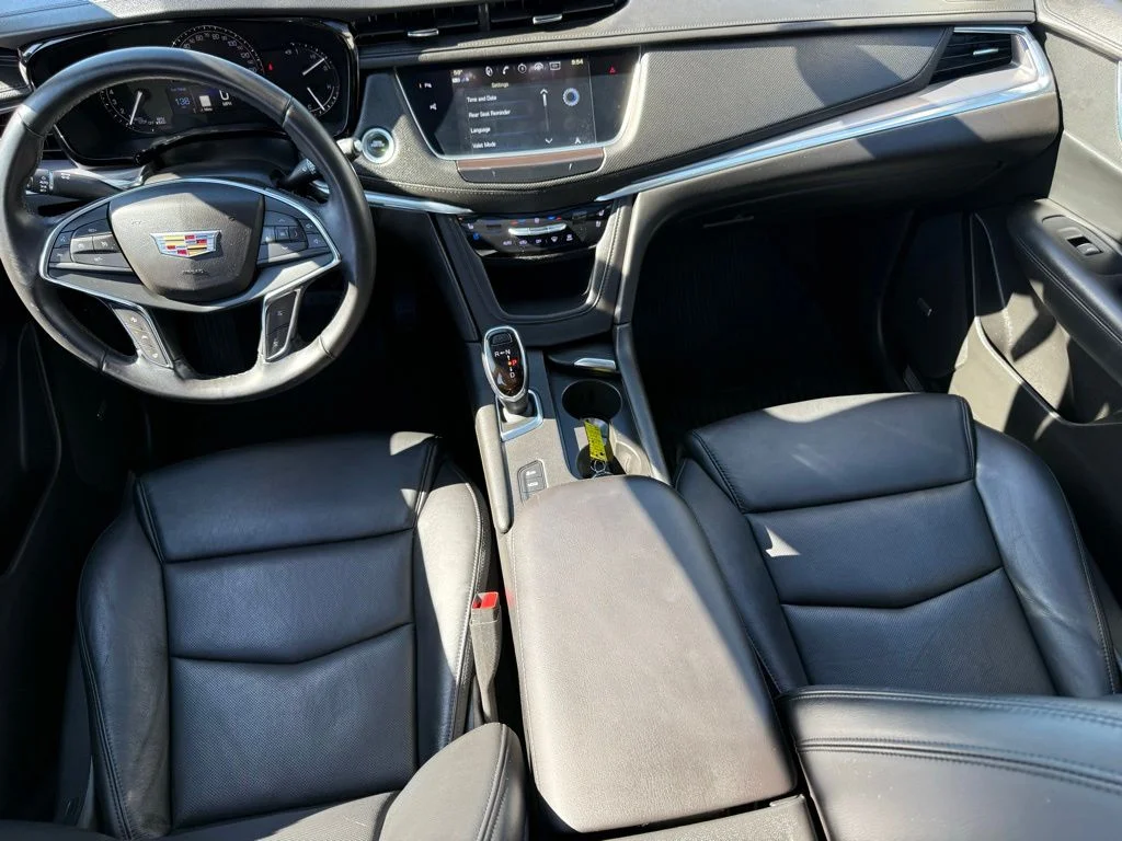 Used 2018 Gray Cadillac Premium Luxury image 29
