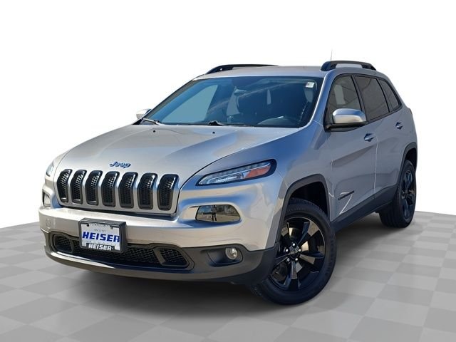 2018 Jeep Cherokee Latitude