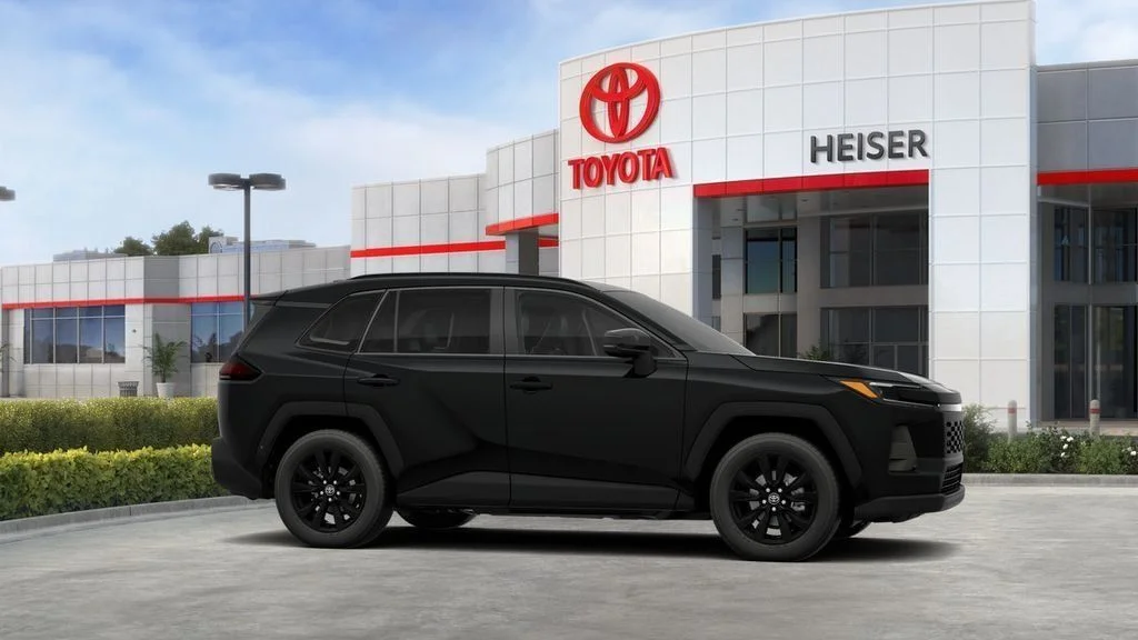 New 2026 Black Toyota XLE Premium image 15