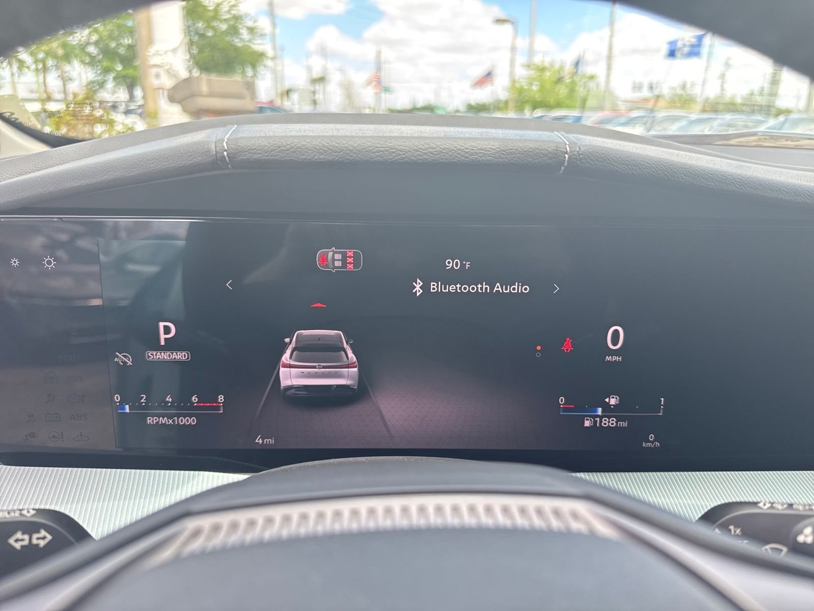 New 2026 Nissan Murano Platinum 4D Sport Utility