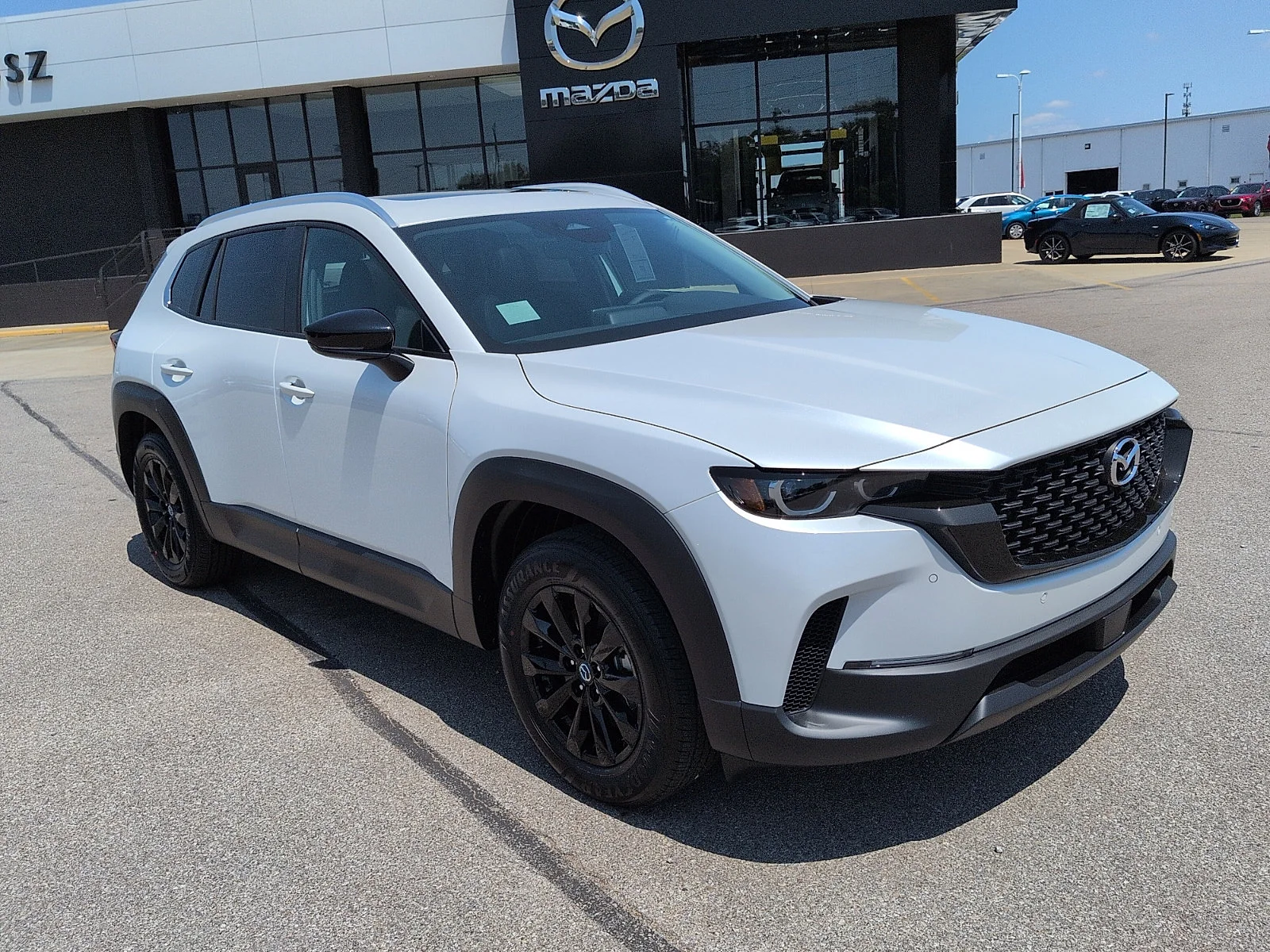 New 2026 Wind Chill Pearl Mazda 2.5 S Preferred image 1