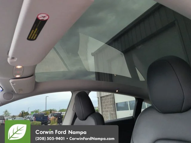 Used 2025 Black Tesla  image 21