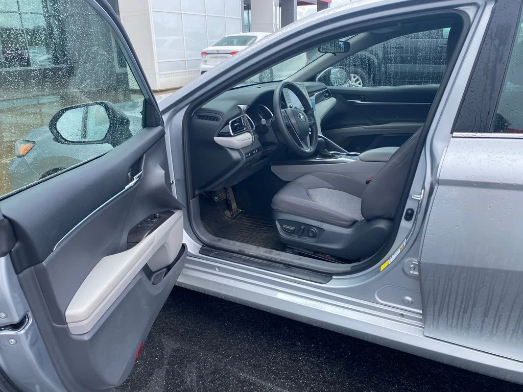 Used 2024 Silver Toyota LE image 2