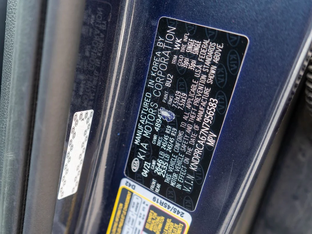 Used 2022 Blue Kia SX image 28