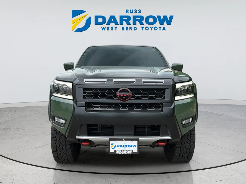 Used 2025 Green Nissan PRO-4X image 7
