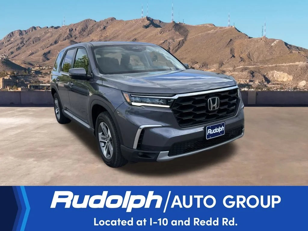 Used 2025 Modern Steel Metallic Honda 2WD EX-L image 7