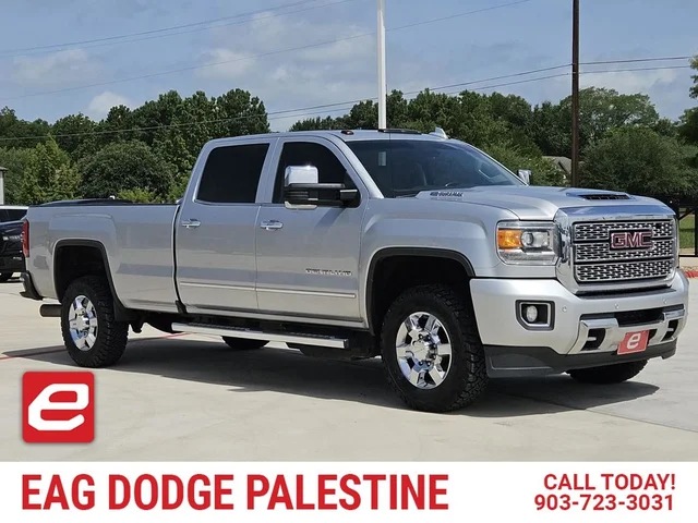 Pre-Owned 2018 GMC Sierra 3500HD Denali