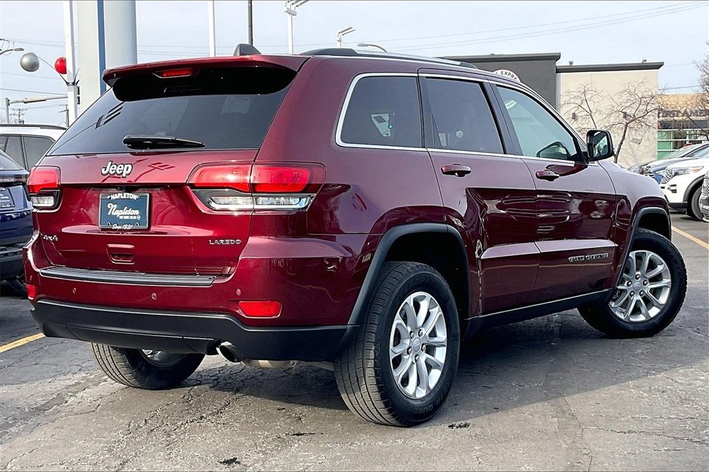 2021 JEEP GRAND CHEROKEE - Image 10