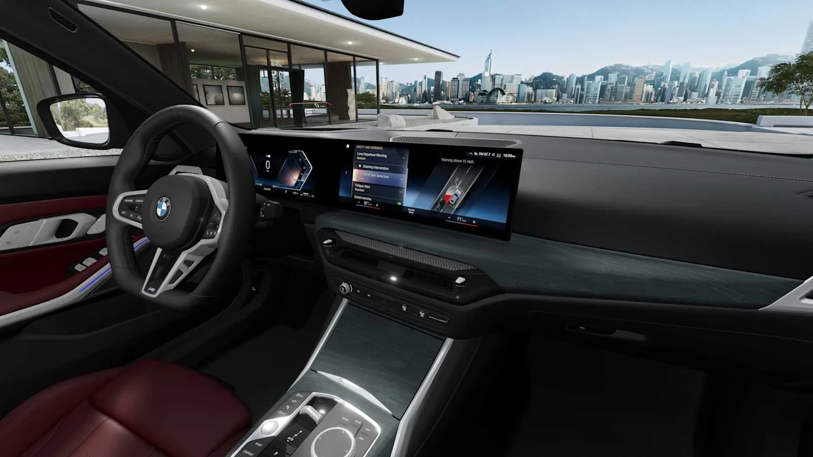 New 2026 Skyscraper Grey Metallic BMW 330i image 14