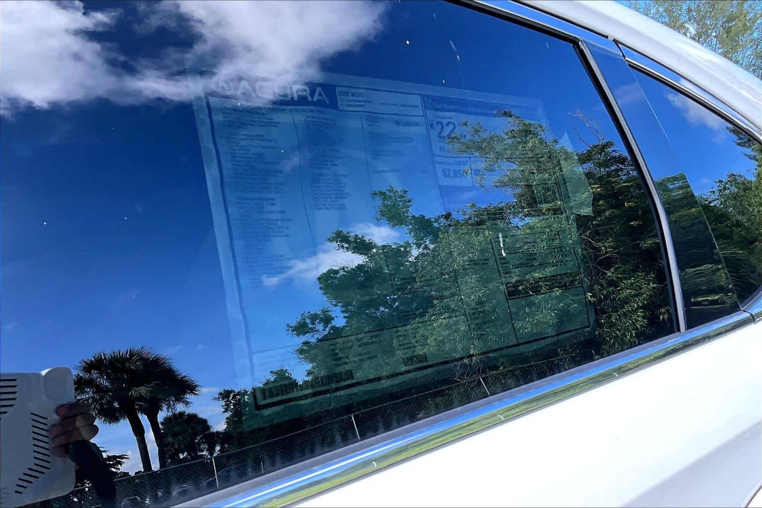 New 2026 Platinum White Pearl Acura  image 22