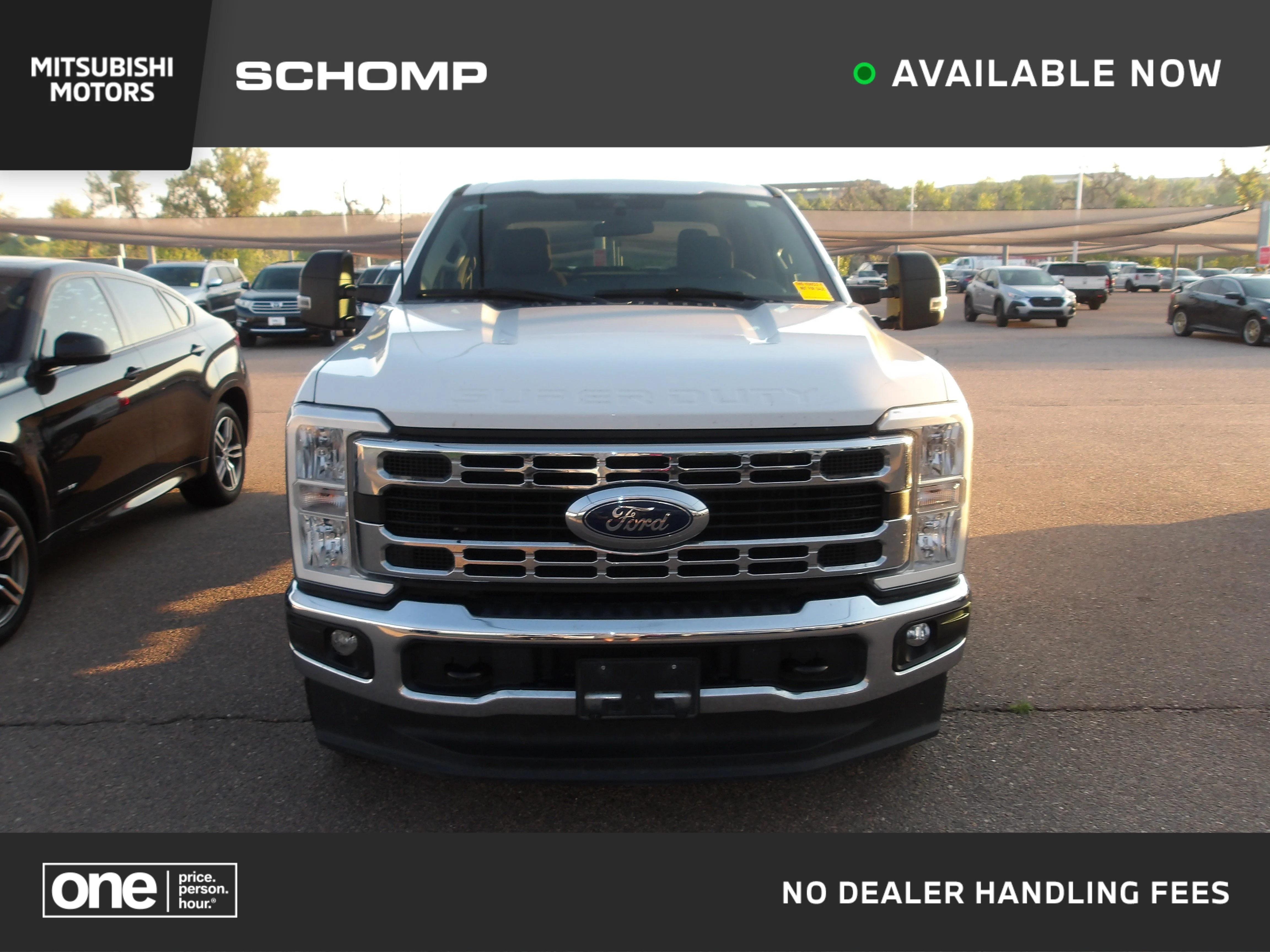 Used 2024 Oxford White Ford XLT image 1