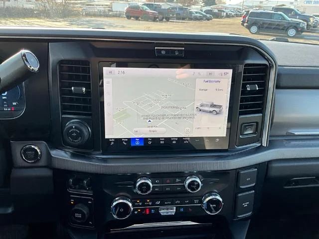New 2026 Star White Metallic Tri-Coat Ford F-350® Platinum® image 38
