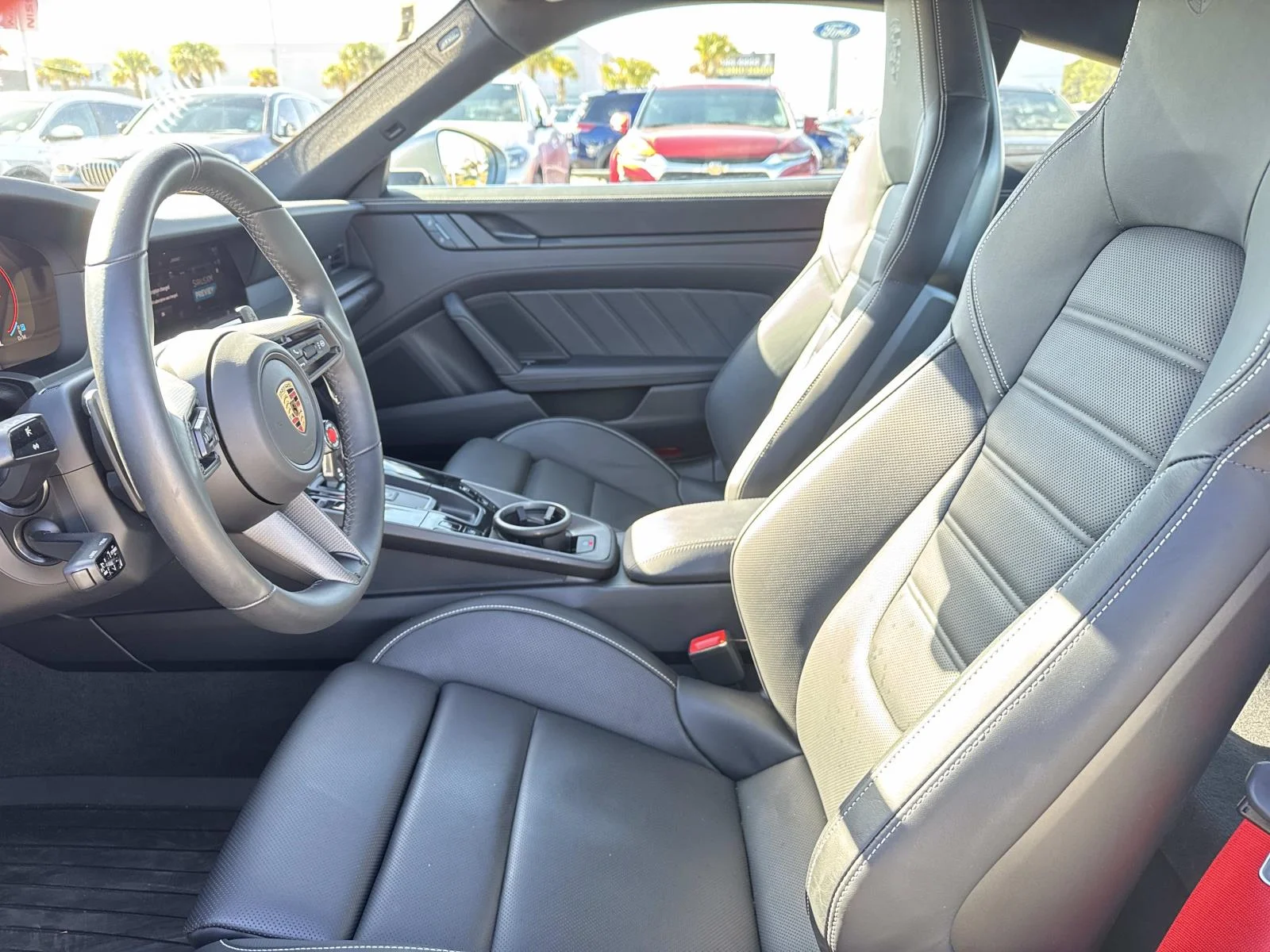 Used 2025 Silver Porsche Carrera S Coupe image 14