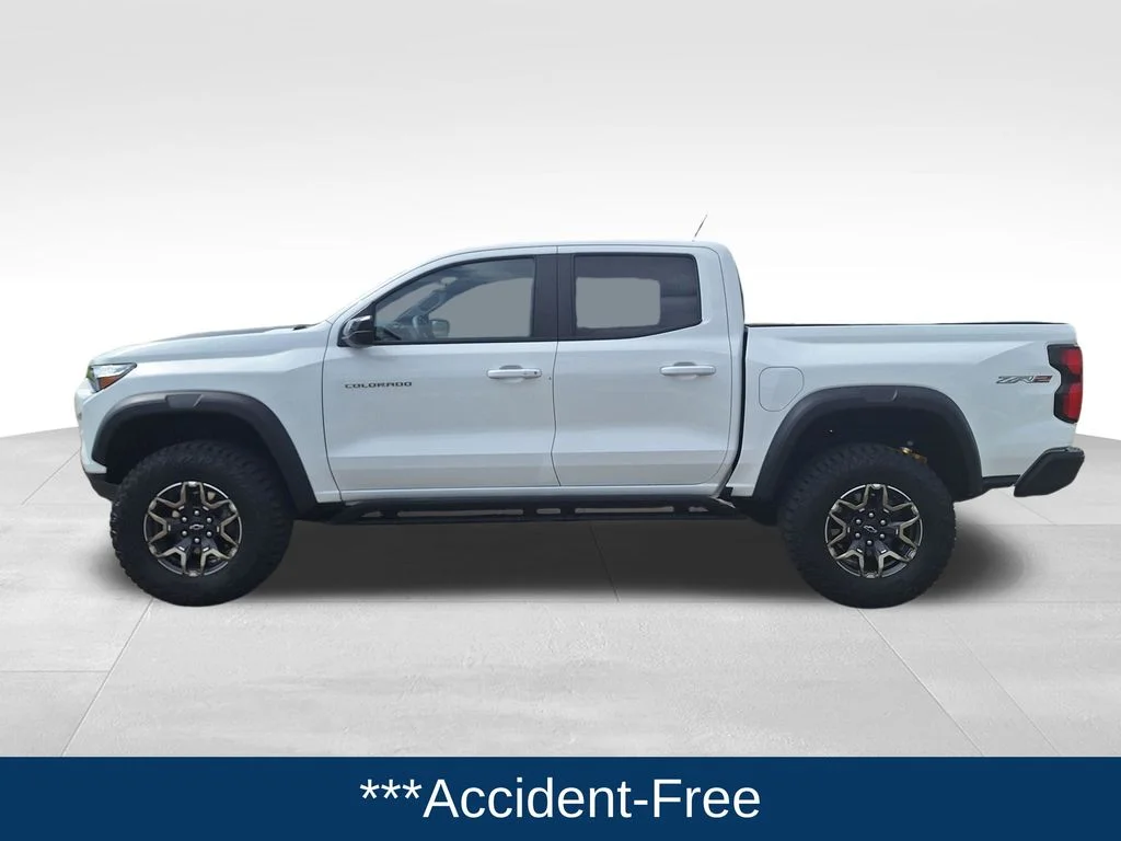 Used 2025 Chevrolet Colorado ZR2 with VIN 1GCPTFEKXS1164551 for sale in Lake City, Minnesota