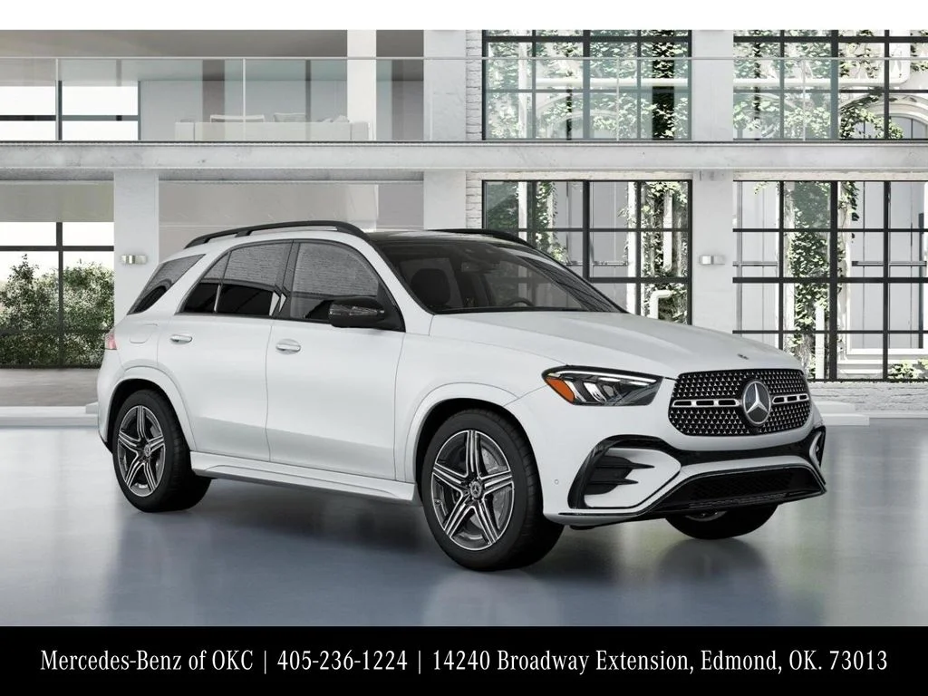 New 2026 White Mercedes-Benz GLE 450 image 11