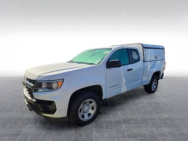 Used 2021 SUMMIT WHITE Chevrolet 4WD Work Truck image 3