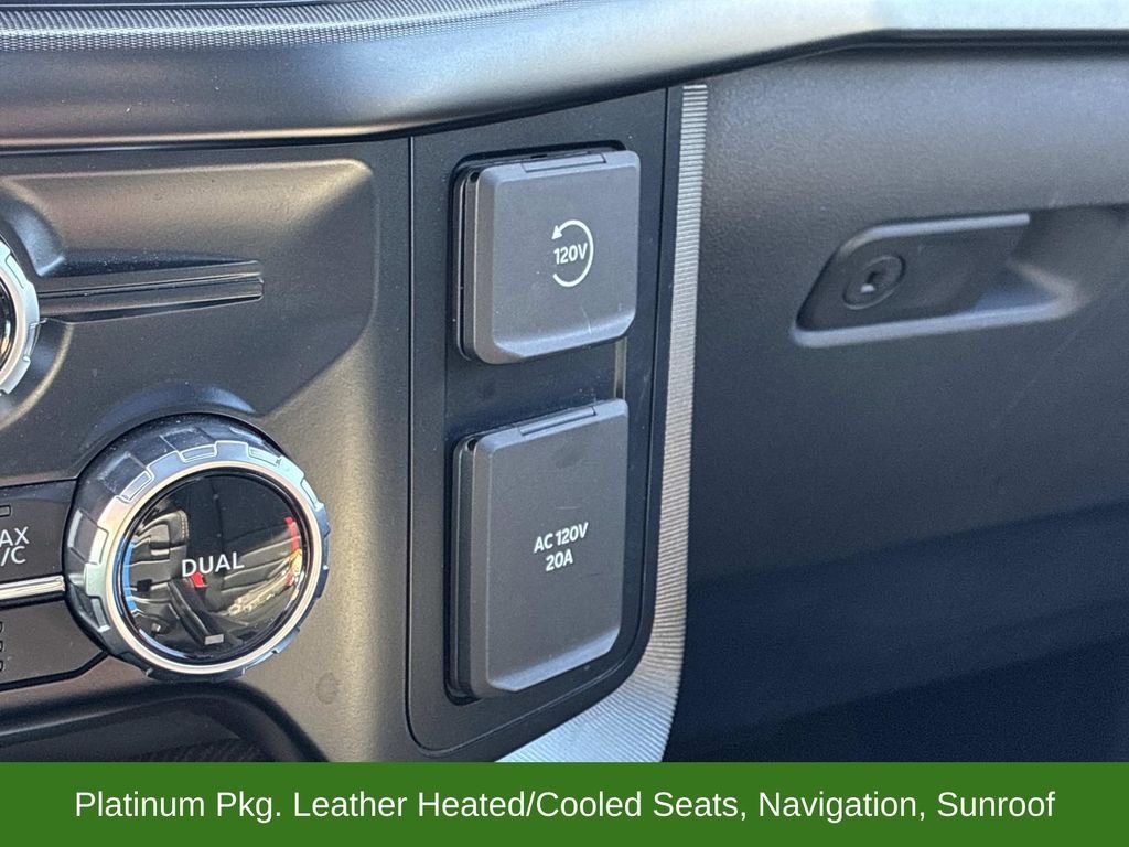 Used 2023 White Ford Platinum image 36