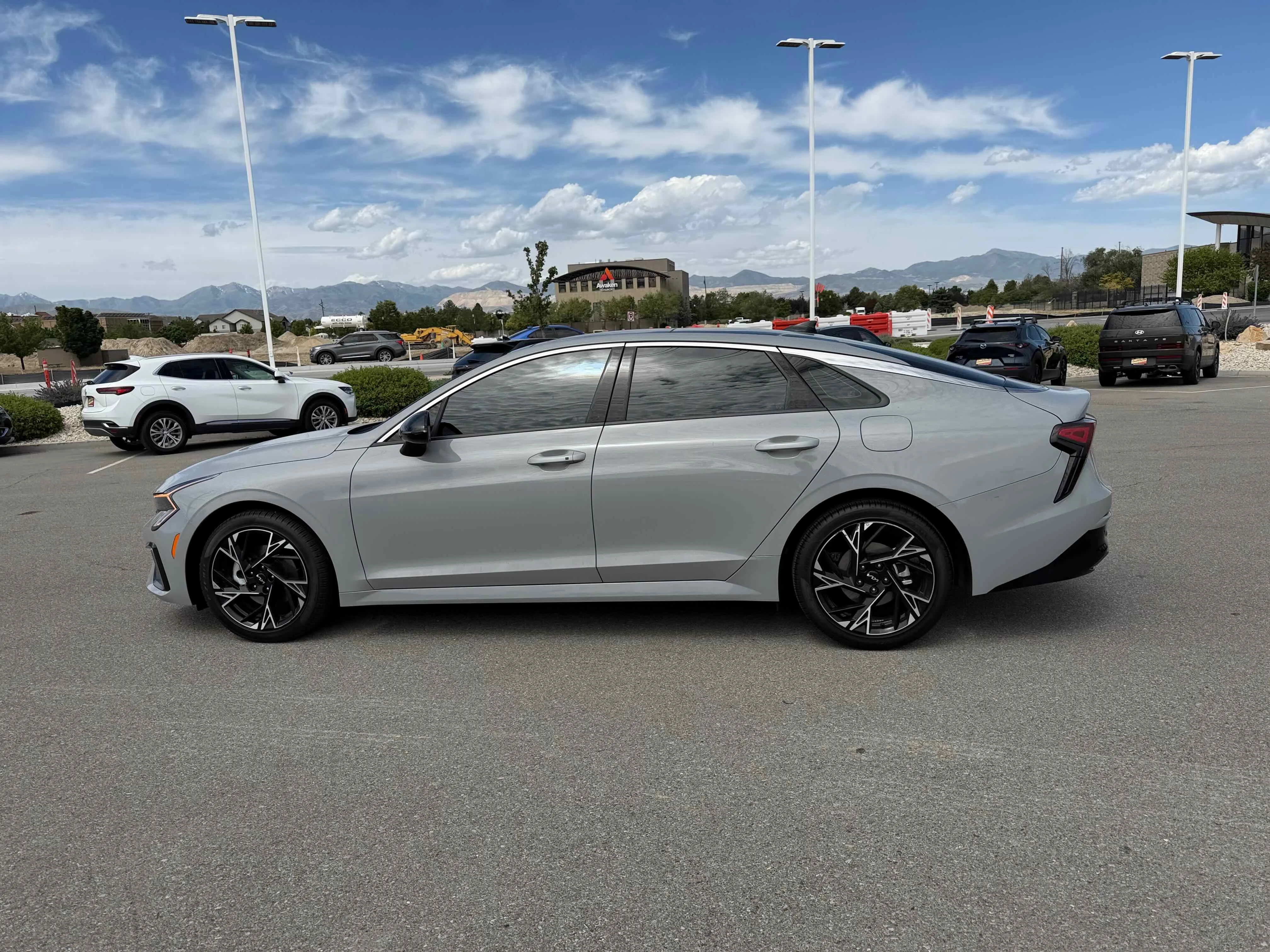 Used 2025 Wolf Gray Kia GT-Line image 2
