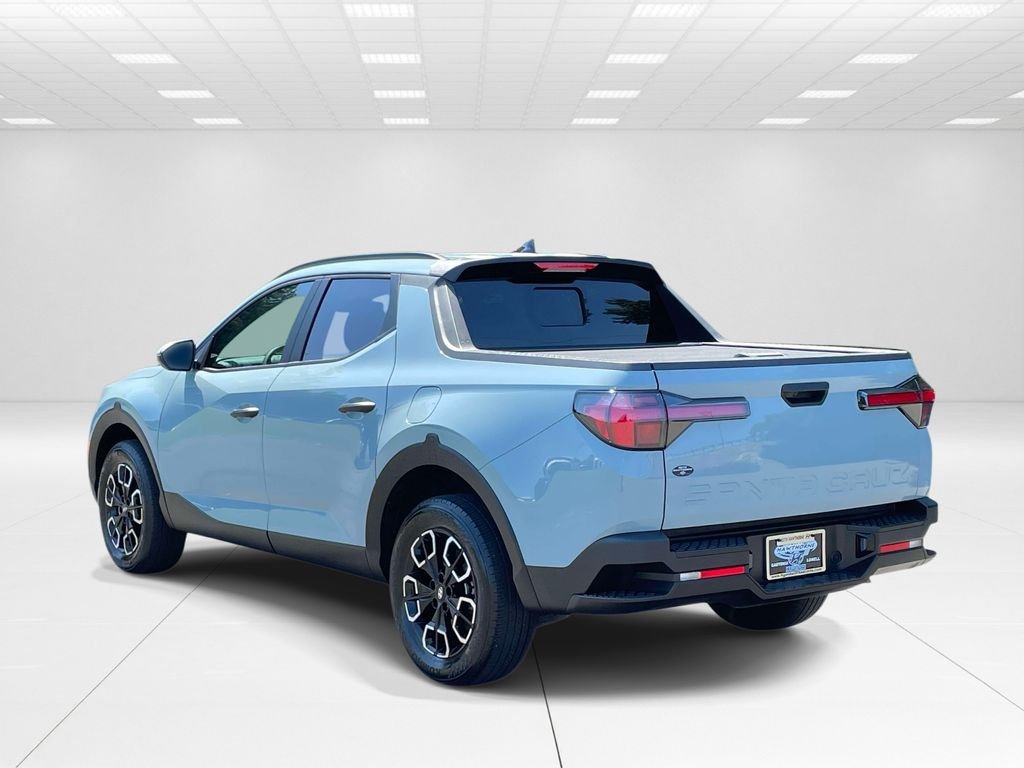 Used 2024 Blue Hyundai SEL image 4