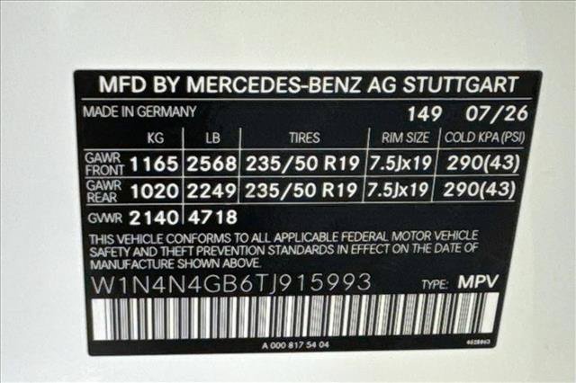 New 2026 Polar White Mercedes-Benz GLA 250 image 60