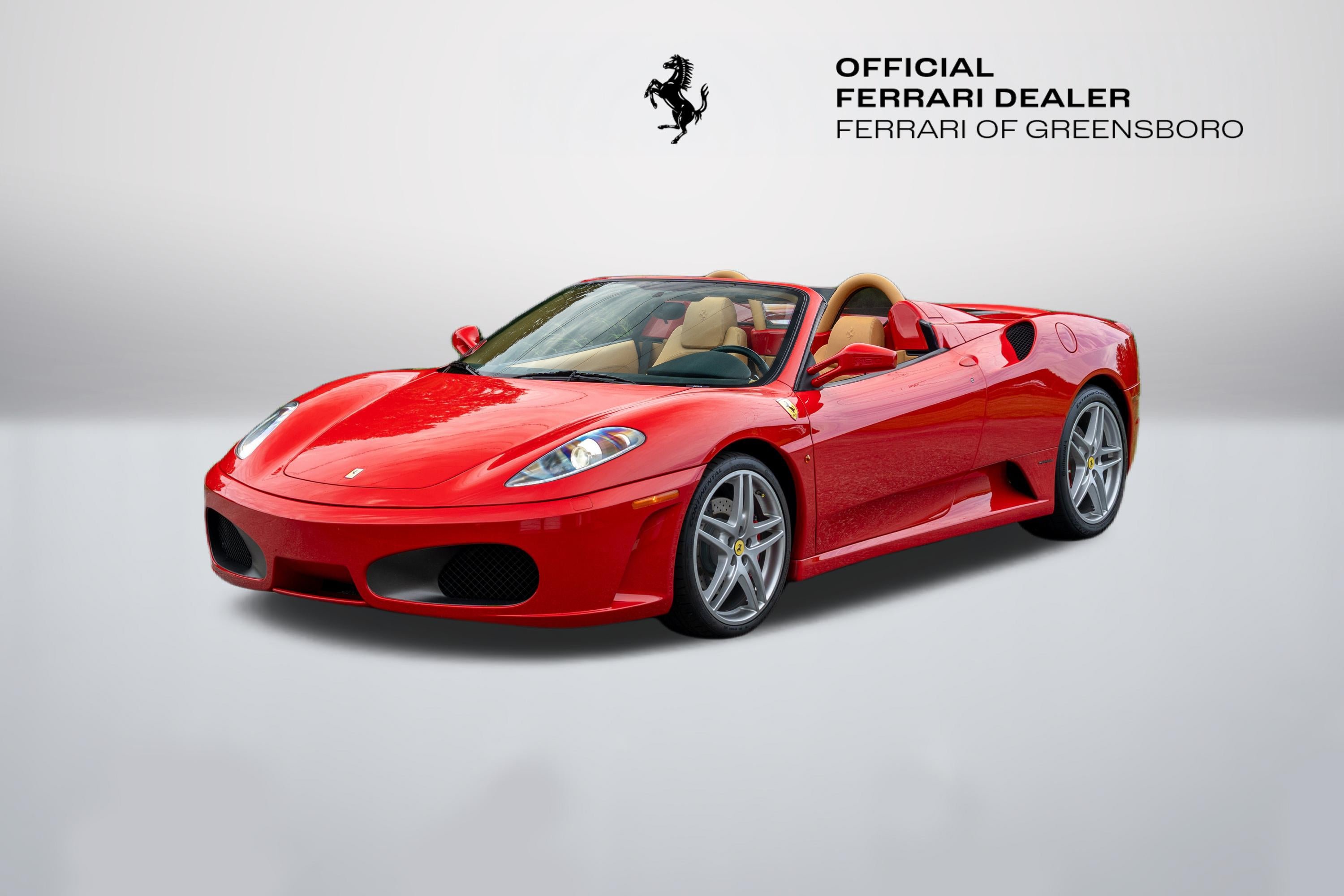 Used 2006 Rosso Corsa Ferrari Spider image 5