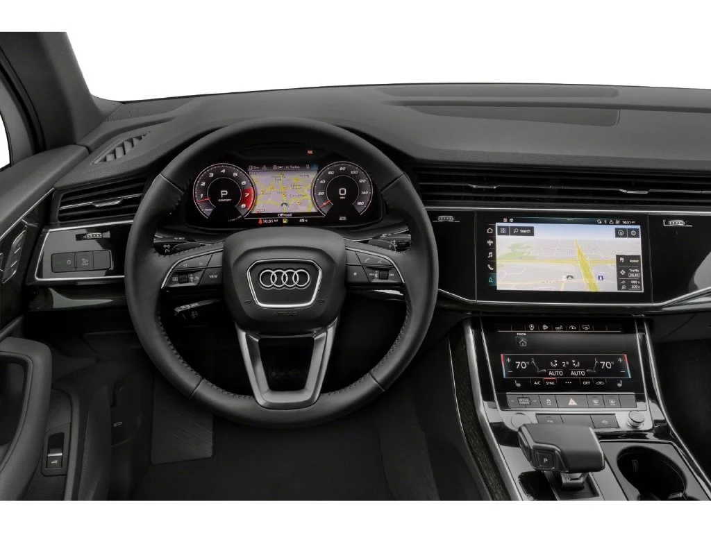 Used 2020 Samurai Gray Metallic Audi 55 Premium Plus image 4