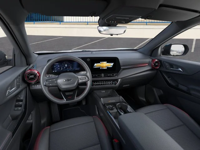 New 2027 Polar White Tricoat Chevrolet RS image 15