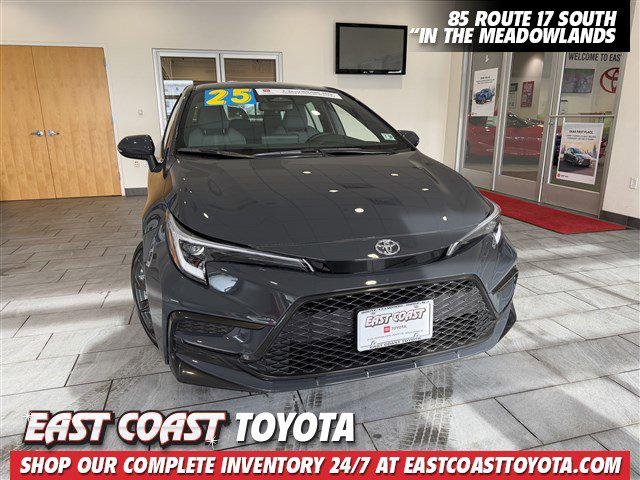 2025 Toyota COROLLA 