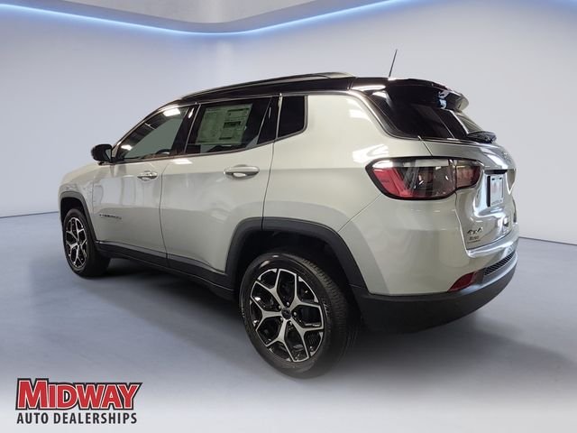 New 2026 Silver Jeep Limited image 3