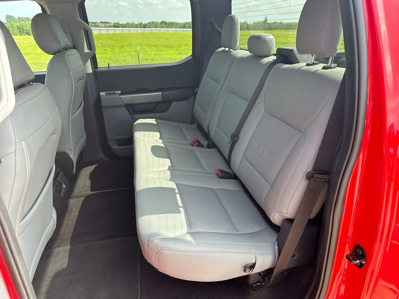 Used 2022 Red Ford XLT image 21
