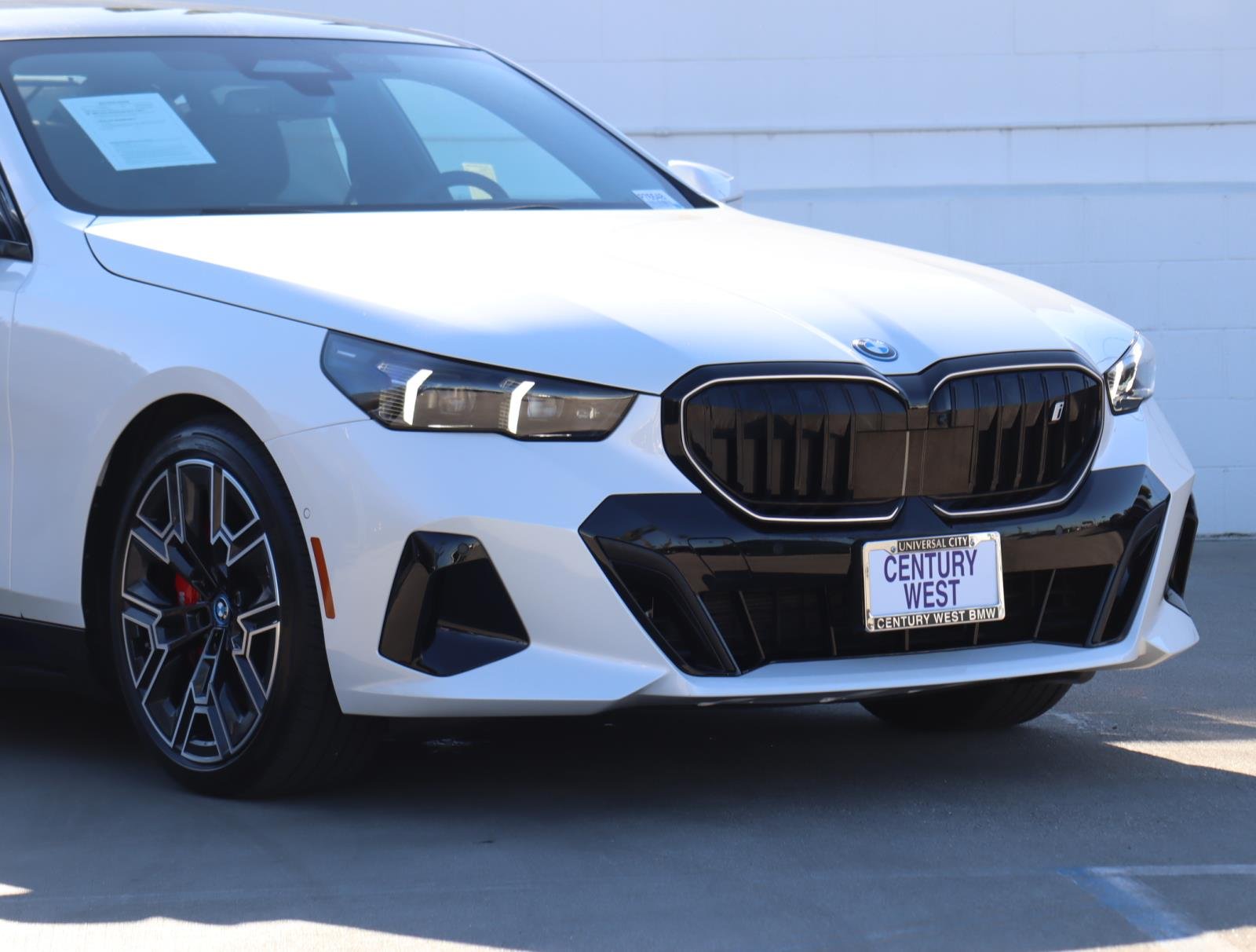 Used 2025 BMW i5 40 with VIN WBY13HG04SCU69804 for sale in Los Angeles, CA