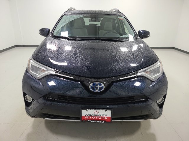 Certified Used 2018 Aqua Toyota Hybrid Limited image 2