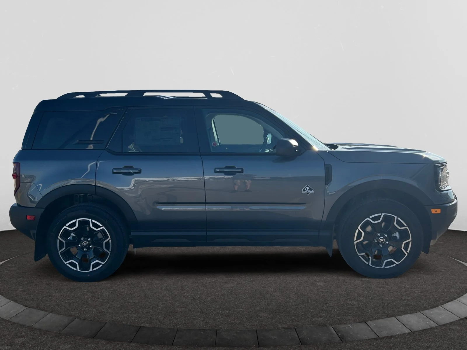 New 2026 Carbonized Grey Metallic Ford Outer Banks image 6