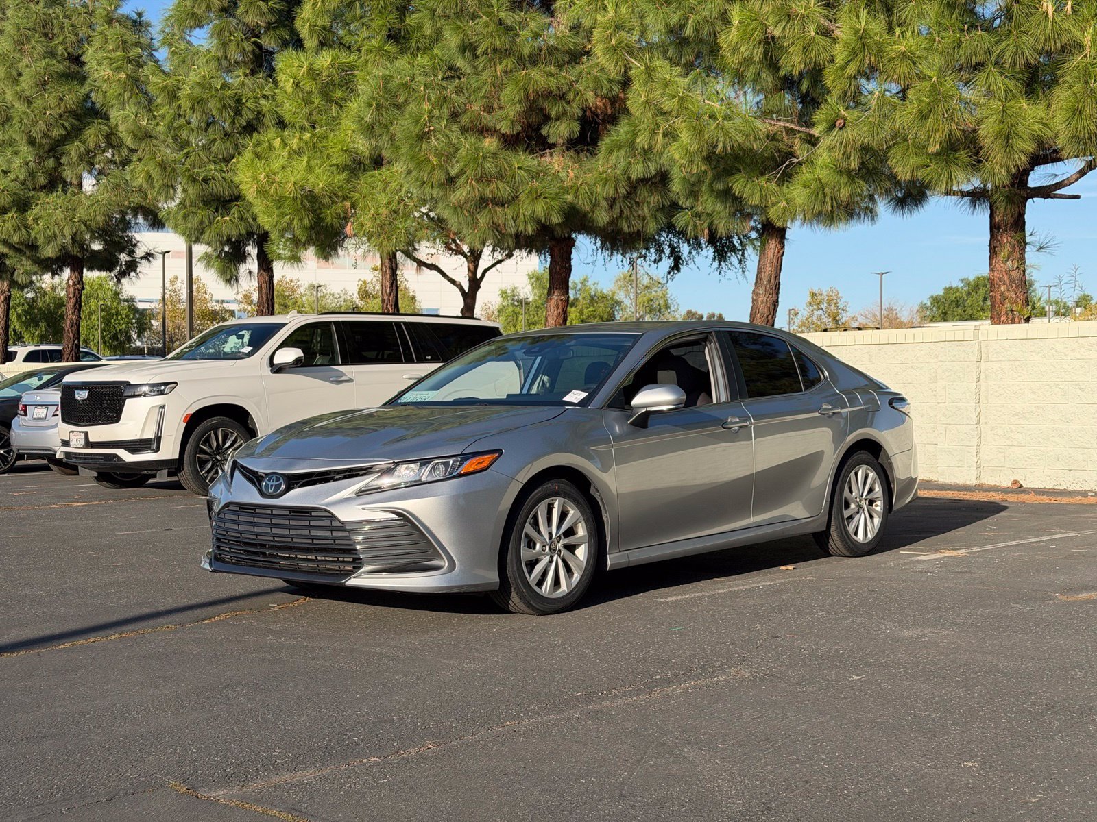 Certified Used 2024 Celestial Silver Metallic Toyota LE image 3