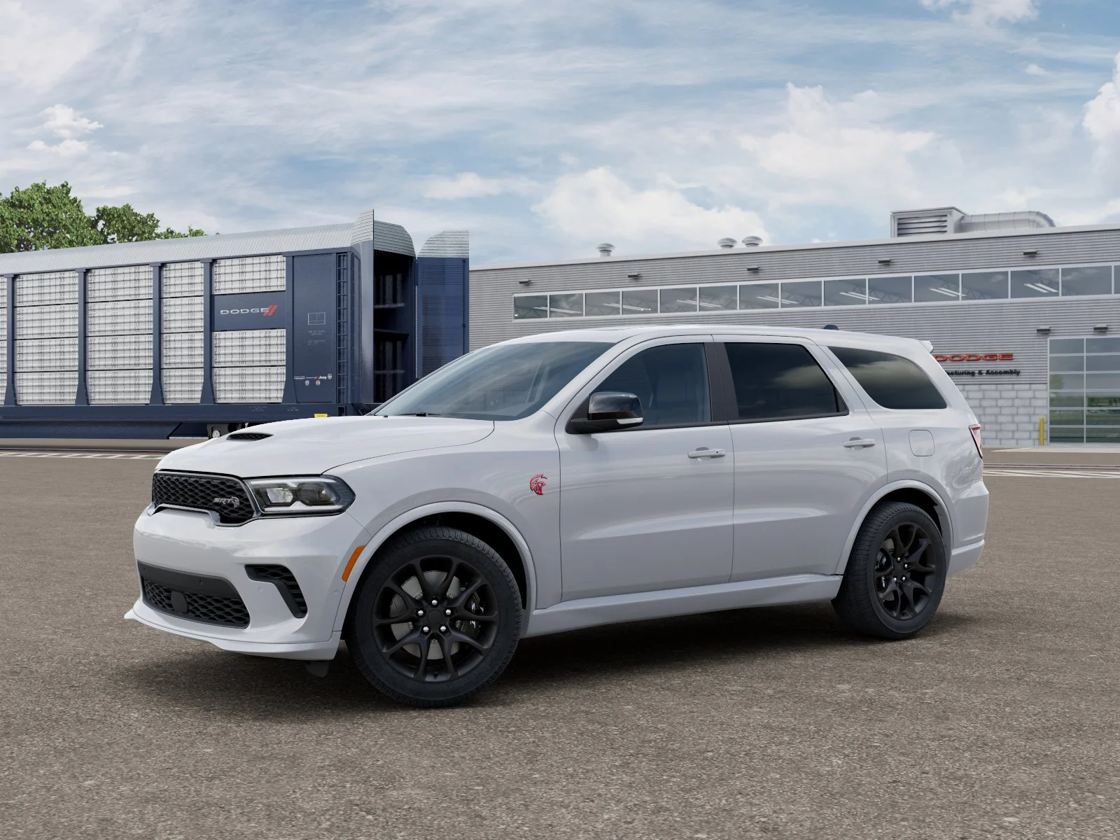 2026 Dodge Durango SRT Hellcat Jailbreak AWD's photo