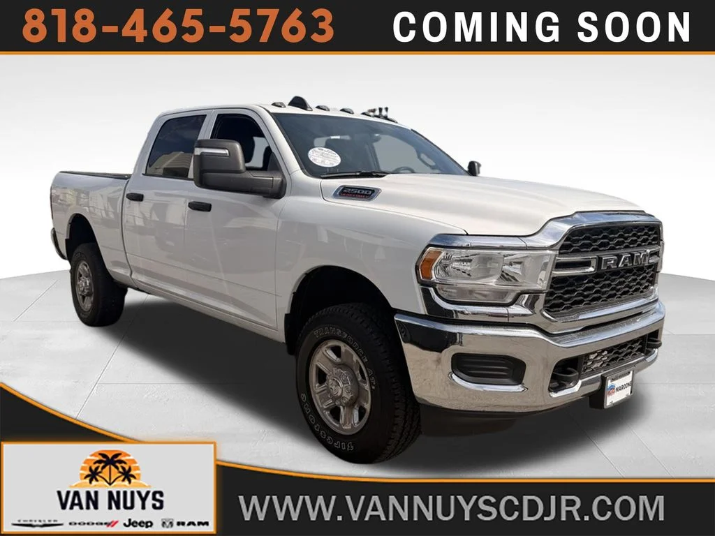 Used 2024 White Ram Tradesman image 1